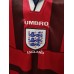 England 1998 World Cup Away Red&Black Soccer Jersey